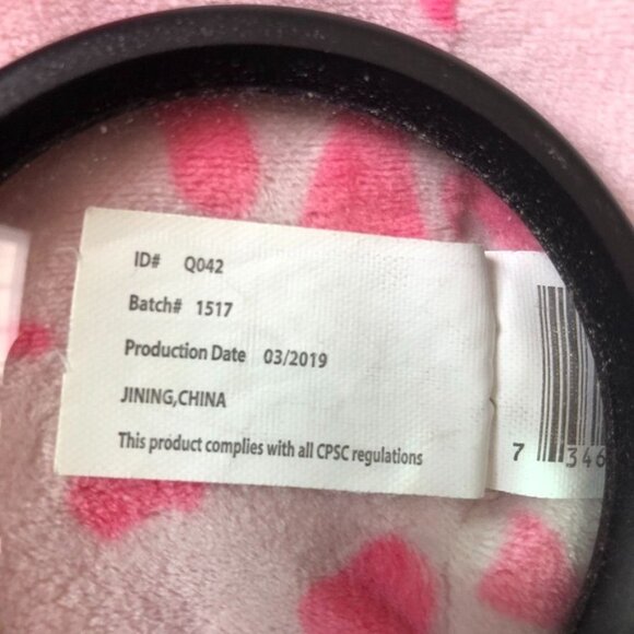 Squishmallows Kellytoy "Lorie" Leopard Pink Stackable Valentine Squad 2019 - Picture 11 of 12